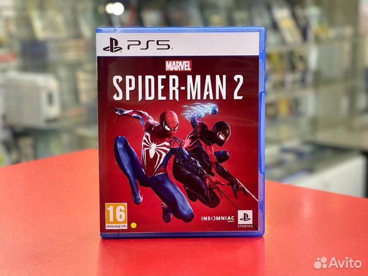 PS5 Marvel's Spider Man 2 ppsa-08338 Б/У (Полность