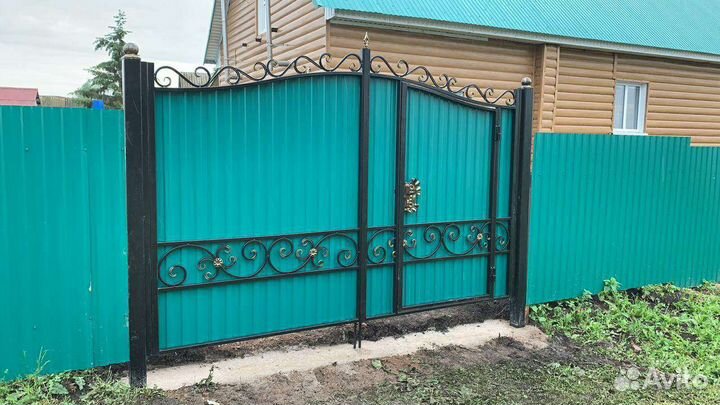 Все виды кованых ворот