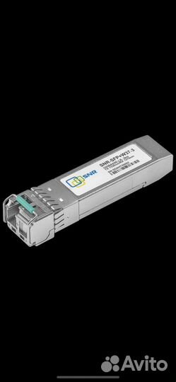 Модуль SNR snr-sfp+w37-3
