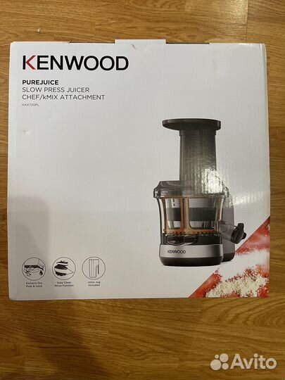 Насадки для кухонного комбайна Kenwood
