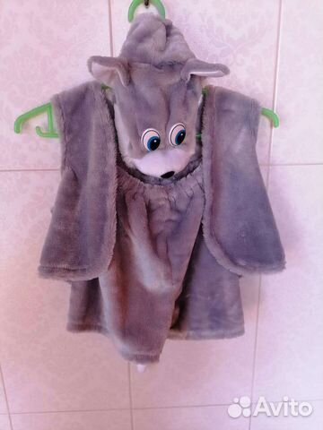 Новогодний костюм для мальчика 98-104