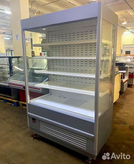 Холодильная горка бу