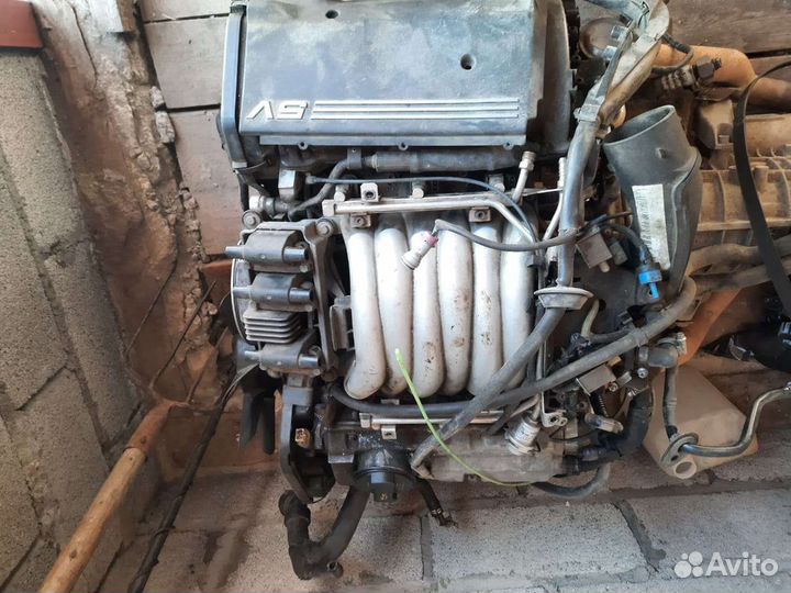 Двигатель audi a6 c5 2.4