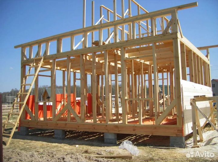 Бригада строителей