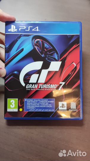 Grand turismo 7 ps4 диск на русском языке