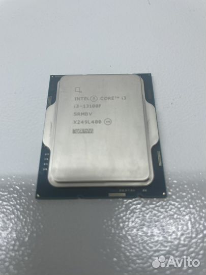Процессор i3 13100