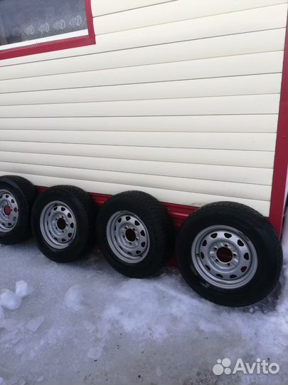 Колеса для УАЗ