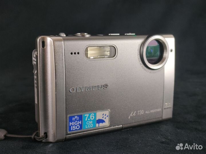 Olympus Mju 730 Digital