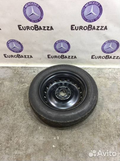 R16 Continental AllSeasonContact 125/90, PCD 5x112 DIA 66.6