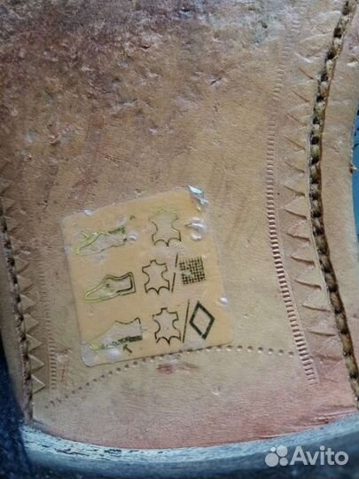 Кожаные туфли Thistle Британия, Mihael Weber