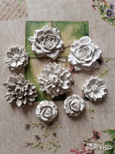 Гипсовый декор