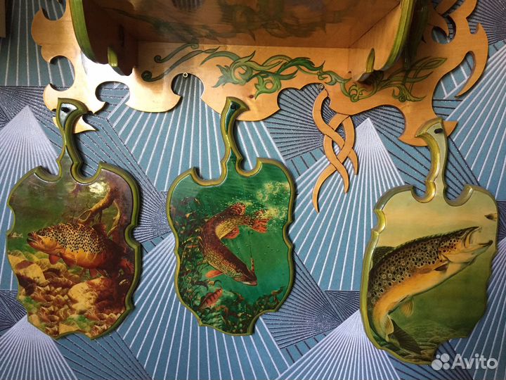 Хлебница деревянная