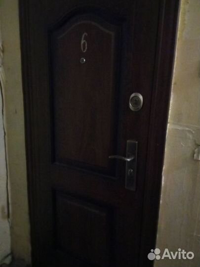 Дверь входная железная уличная почти новая