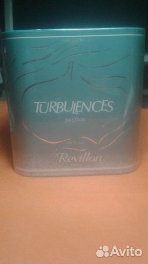 Винтаж Turbulences Revillon духи, 15 мл