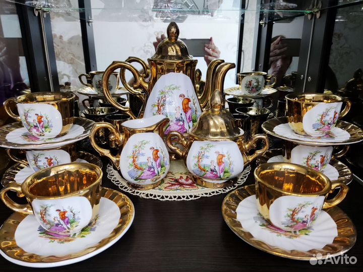 Сервиз чайный