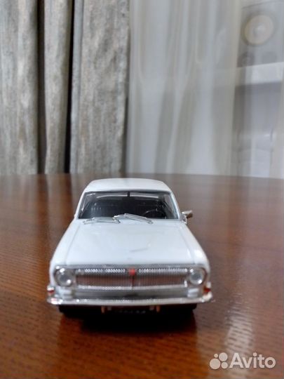 Модель 1:43 газ 24 Волга DeAgostini