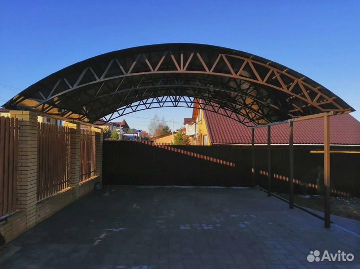 Навесы в рассрочку