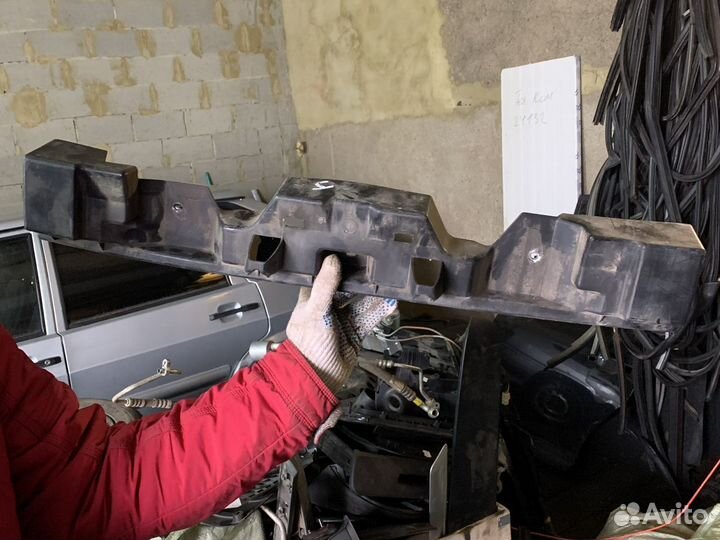 Усилитель заднего бамера ситроен с4+