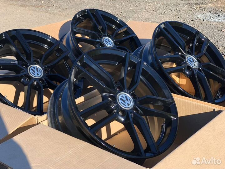 Литые диски на Vag R17 5x112