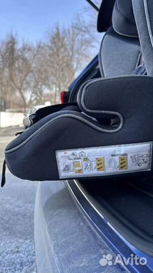 Детское автокресло 9 до 36 кг isofix