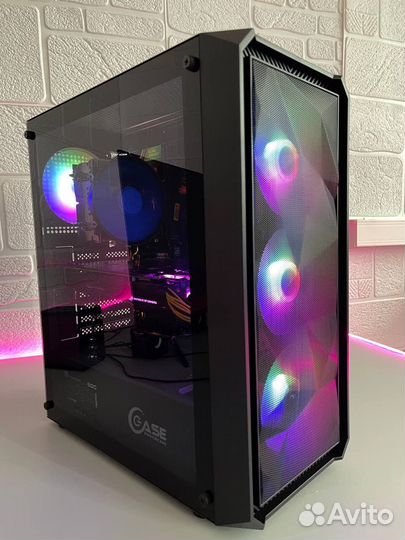 Intel i5 6600/nvidia GTX 1070 Мощный Игровой Пк