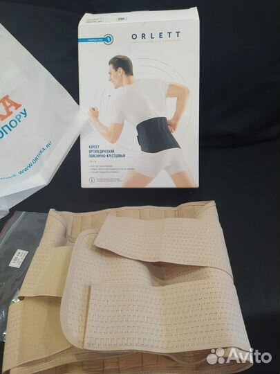 Корсет Orlett LSS-114 (М) ортопедический