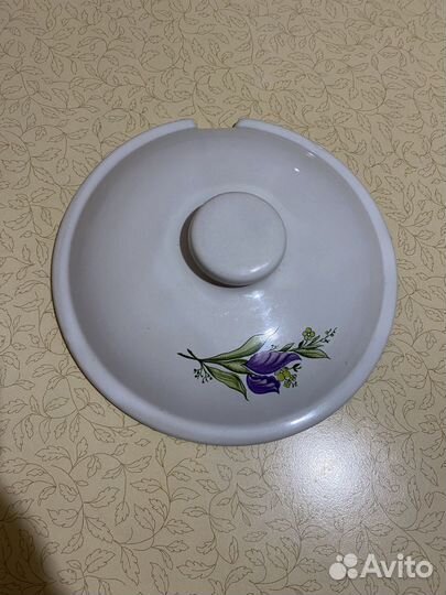 Крышки стеклянные/для супницы