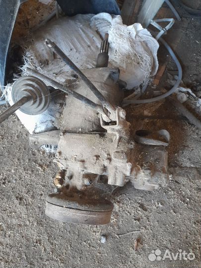 Кпп+раздатка УАЗ 469