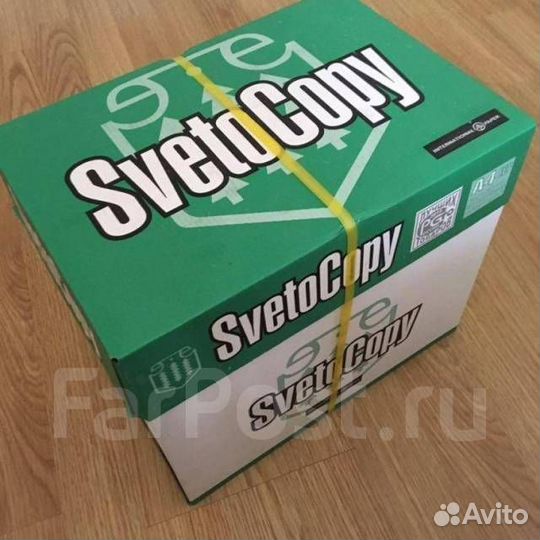 Бумага А4, А3