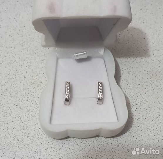 Серебряные серьги
