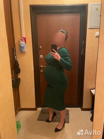Летнее Платье для беременных 48-50