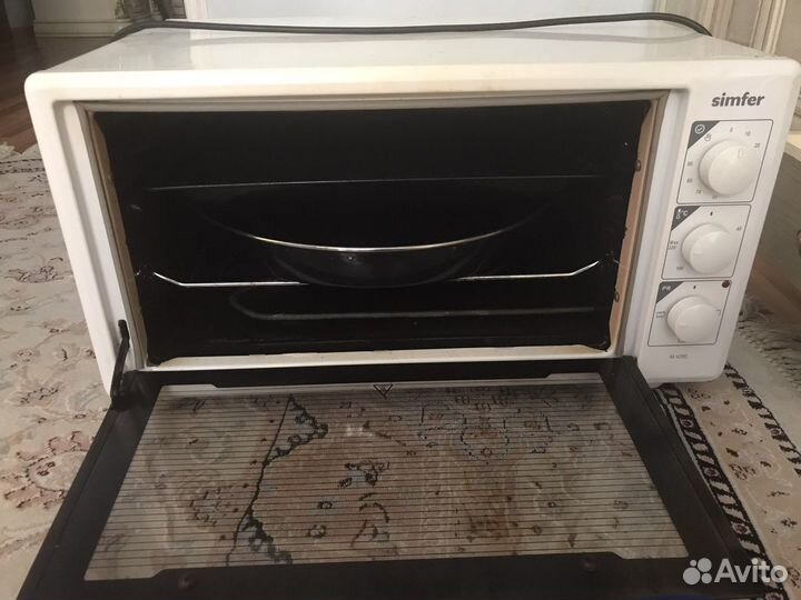 Духовка электрическая бу