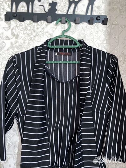 Платье длинное