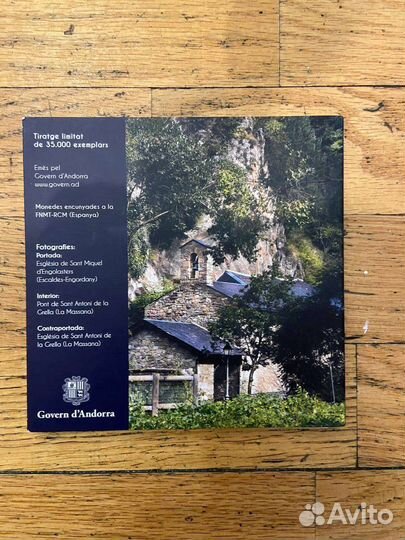 Коллекционные монеты Андорры