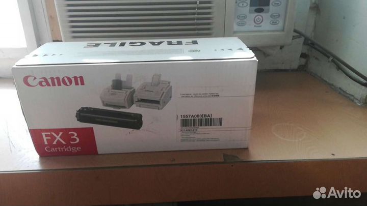 Картридж для принтера новый CanonFX3