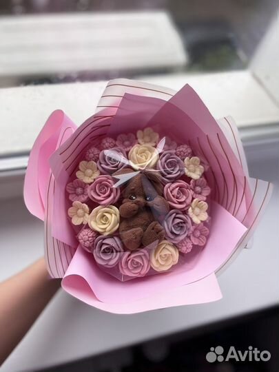 Пельмени из шоколада / букет мужской