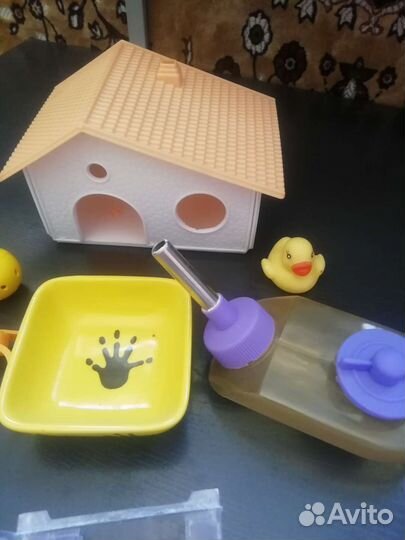 Домик, поилка для грызуна