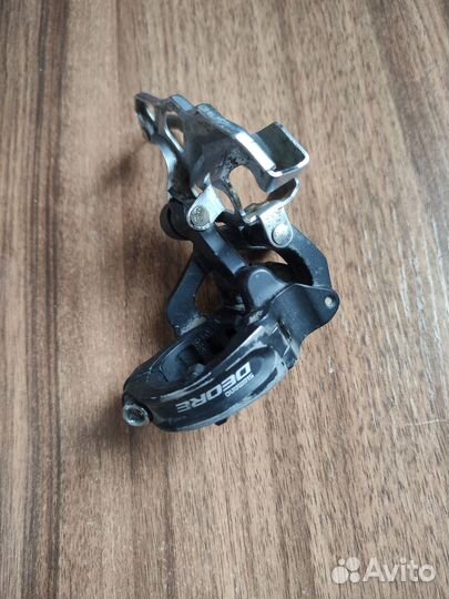 Передний переключатель 2ск Shimano Deore FD-M616