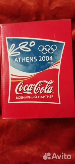 Замораживающаяся олимпийская кружка от coca-cola