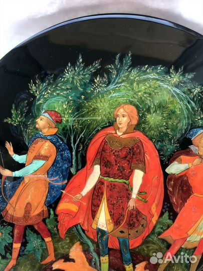 Лаковая миниатюра