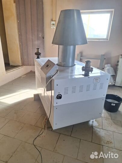 Газовый котел напольный бу