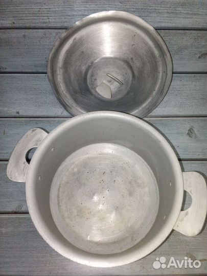 Кастрюля алюминий 2,5 л СССР
