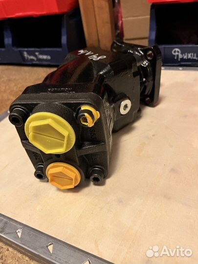 Насос аксиально-поршневой объемом 84 литра