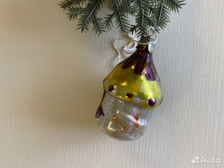 Елочная игрушка СССР Карусель