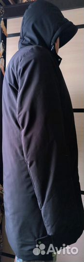 Куртка парка зимняя унисекс муж.женс