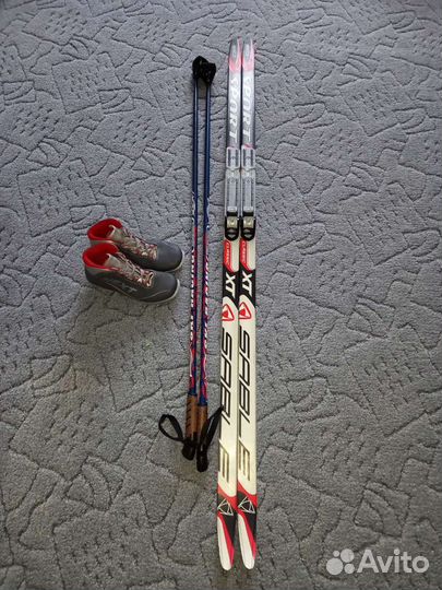 Ботинки лыжные