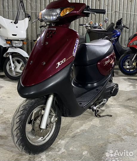 Скутер Yamaha Jog Z II Япония Оригинал 49 куб. см
