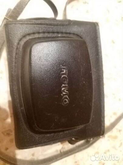 Плёночный фотоаппарат Смена (Ломо)