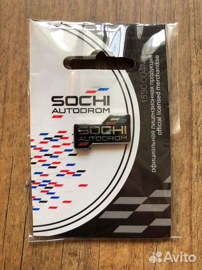 Значок Sochi Autodrom (original)