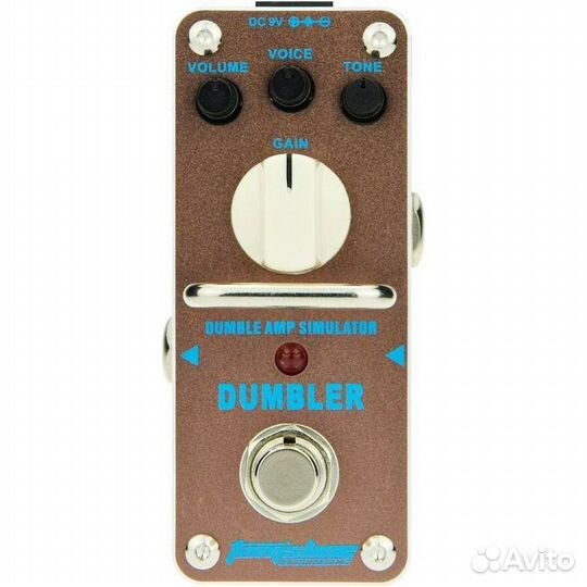 Гитарная педаль эффектов/ примочка Tomsline ADR-3